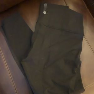 Lululemon Wunder Under 7/8 Legging